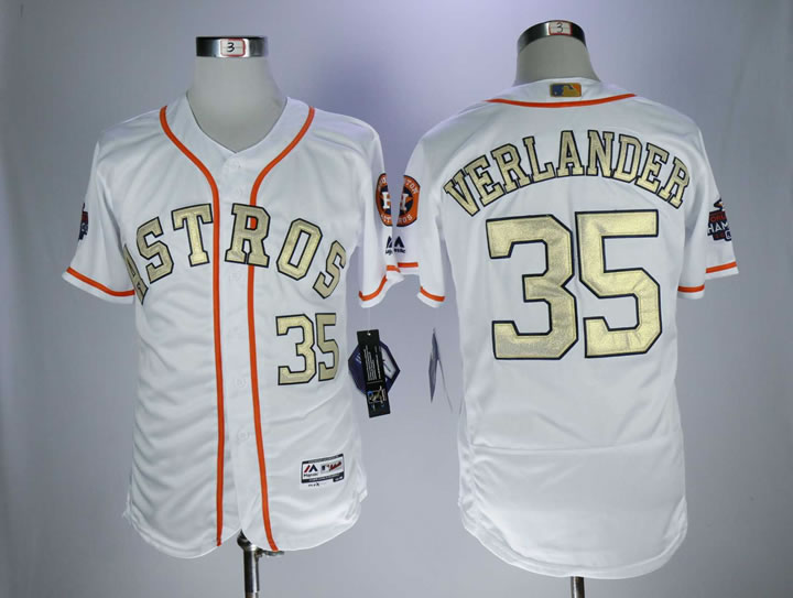Astros 35 Justin Verlander White 2018 Gold Program Flexbase Stitched Baseball Jerseys,We sell and wholesale Astros 35 Justin Verlander White 2018 Gold Program Flexbase Stitched Baseball Jerseys on line form chian!
